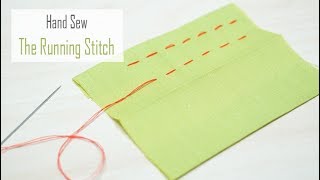 HOW TO SEW FOR BEGINNERS MACHINE BASTING [upl. by Emmy]