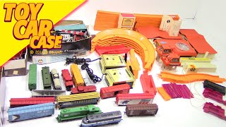 1968 Hot Wheels Accessories and HO train cars Toy Car Case [upl. by Firestone]