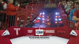 18 Arkansas vs Troy 11132024 [upl. by Chapnick]