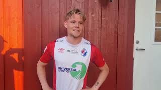 intervju med Målscorer Julian J Henriksen etter FUVOs 20 seier over Bjørkelangen [upl. by Jair]