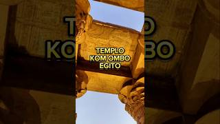 O teto colorido do Templo de Kom Ombo é uma verdadeira joia da arte egípcia dicasdeviagem egito [upl. by Logan276]