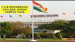 CAMPUS TOUR – VSB KARUR [upl. by Sinnelg976]