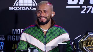 UFC 270 Deiveson Figueiredo PostFight Press Conference [upl. by Hsu576]