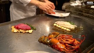 Lobster amp Steak Teppanyaki  Gourmet Food in Las Vegas [upl. by Pearson]