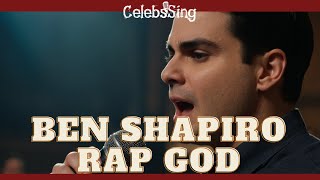 Ben Shapiro  Rap God ACAPELLA [upl. by Alrats755]