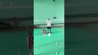 SERVICE PERFECTION 5 Minutes of Pure Power amp PrecisionBadmintonTraining ShuttleLife SportsShort [upl. by Obe]