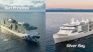 Silver Ray and Sun Princess COMING SOON to CruiseReport [upl. by Enoj]