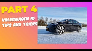 Volkswagen ID Tips amp Tricks part 4 [upl. by Ert]