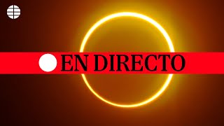 🔴 DIRECTO  Eclipse solar total [upl. by Refinnaej]