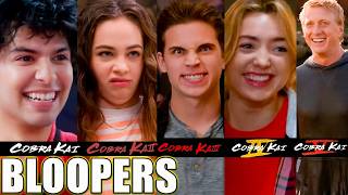 All Cobra Kai Season1234 amp 5 Bloopers [upl. by Sean]