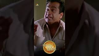 Brahmanandam Hilarious Comedy with His Wife  RamaRamaKrishnaKrishna  shorts  youtubeshorts [upl. by Ayoral]