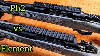 Seekins PH2 vs Element Differences and similarities [upl. by Allemap]