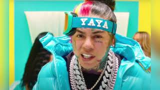 6ix9inE YAYA Official Instrummental [upl. by Ayotol]