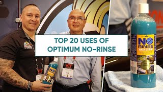 Top 20 Uses of Optimum NoRinse [upl. by Andria283]