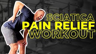 Sciatica Pain Relief Workout  Just 15 Minutes a day [upl. by Eedyak15]