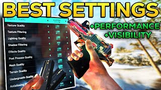 NEW Best Settings for Battlefield 2042 Season 5 PC amp Console Performance amp Visibility [upl. by Llevra]