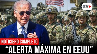 Se Revela la Última Jugada de Biden  NOTICIERO COMPLETO [upl. by Nazarius]