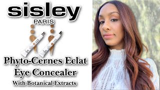 Lets try SISLEY Concealer with Botanical Extracts  Shade 4 amp 5  Wear Test  Detailed Review [upl. by Idoux]