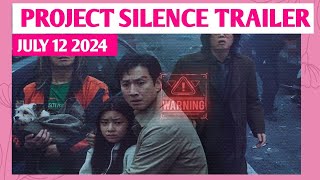 PROJECT SILENCE  2024  OFFICIAL TRAILER II Lee Sun Gyun Joo Ji Hoon [upl. by Florenza408]