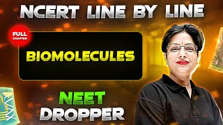 Biomolecules FULL CHAPTER  NCERT Class 11th Zoology  Chapter 3  Yakeen NEET [upl. by Finer684]