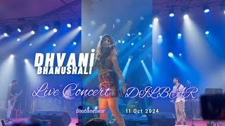 Dilbar Dilbar Song  Dhvani Bhanushali  Dhavni Concert In Bhubaneswar  ytviral concert [upl. by Eihs]