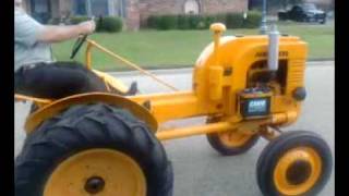 SOLD  1944 John Deere INDUSTRIAL LI model Tractor NOW 5000 without dual tires [upl. by Adnik]