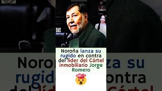 Noroña y la presidenta se lanzan en contra de Jorge Romero líder del Cártel del PAN 😱😆 [upl. by Deirdra553]