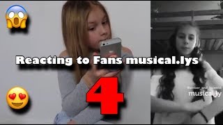 Reacting to Musicallys 4 [upl. by Leidgam724]