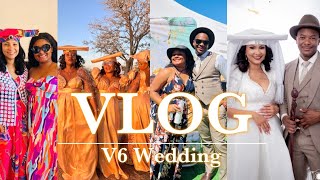 A Herero Traditional Wedding Vlog V6 Purizaeverafter  Otjohorongo Omaruru  Namibian YouTuber 🇳🇦 [upl. by Parshall]