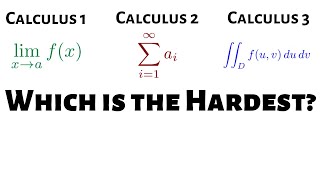 What is the Hardest Calculus Course [upl. by Naved]