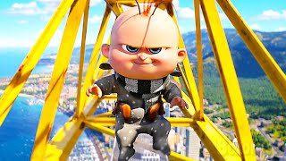 Baby Gru amp The Mega Minions save Gru  Despicable Me 4 Ending Scene [upl. by Desireah]