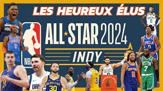 ALLSTAR GAME 2024 NBA  une sélection qui fait débat [upl. by Iel67]