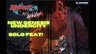 DCUO New Solo – New Genesis Undercity Normal FEAT [upl. by Busch]