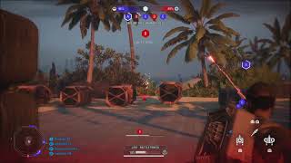 Supremacy on Scariff STAR WARS Battlefront 2 [upl. by Milak]