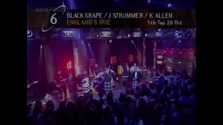 Black Grape  Englands Irie TOTP 28061996 [upl. by Noletta]