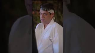 “Johnny Lawrence vs Daniel Larusso” dojo fight  Cobra Kai season 4 [upl. by Moretta]