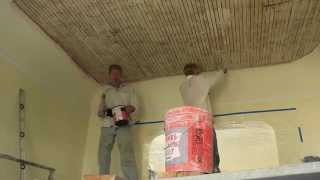 Repair a failing interior plaster ceiling [upl. by Eihpos509]