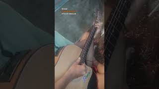 DENTING PIANO quotYang Terlupakanquot Cover Gitar 3 MODE ASIK [upl. by Tomasina]