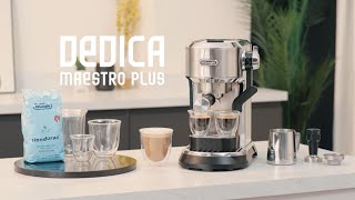 DeLonghi Dedica Maestro Plus Espresso Machine A Coffee Revolution or Just Another Appliance [upl. by Acinorav]