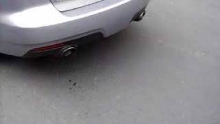 CorkSport Power Series Mazdaspeed6 exhaustDownpipe revving [upl. by Llibyc55]