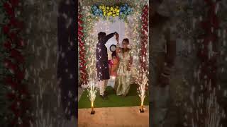 Karva chauth decoration events newsong song viralvideo viralshorts [upl. by Menendez]