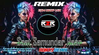 Saat Samundar Paar  EDM remix  High Energy Dance Mix 2024  Dj R2R Music [upl. by Werra]