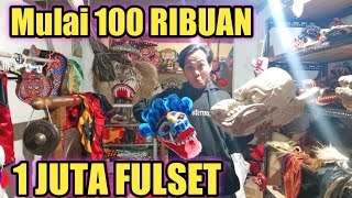 UPDATE KOLEKSI HARGA BARONGAN JARANAN TERBARU HARI INI [upl. by Bluh695]