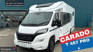 Carado T 457 Pro  Motorhome For Sale at Camper UK [upl. by Ayotol]