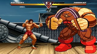 BAKI HANMA vs JUGGERNAUT  Highest Level Awesome Fight [upl. by Stetson538]