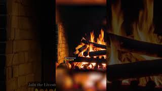 Cozy Fall Fireplace ASMR 🎃🔥 Relaxing halloween Reading Ambience [upl. by Lairret739]