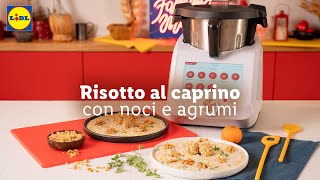 Monsieur Cuisine Smart  Risotto al caprino  Chef in Camicia  Lidl Italia [upl. by Fitts]