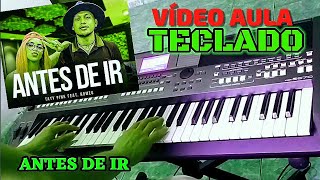 ROMEU E TATY PINK  ANTES DE IR  SOLO NO TECLADO YAMAHA PSR S670 [upl. by Fleisig]