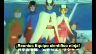 Intro Gatchaman II Sub Español [upl. by Crofton]