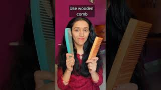 How To Comb Hair For Hair Growth ashusmantra viral trending hairgrowthtips haircare hairoil [upl. by Anaila80]